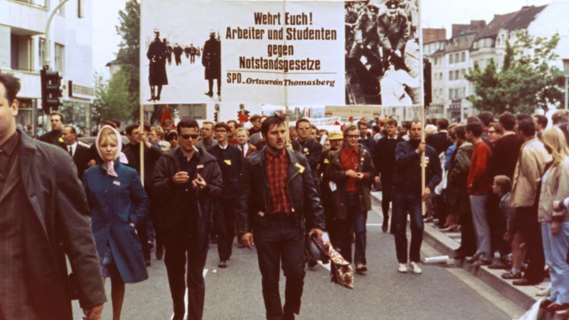 Achtergrond voor Die verrückten 68er