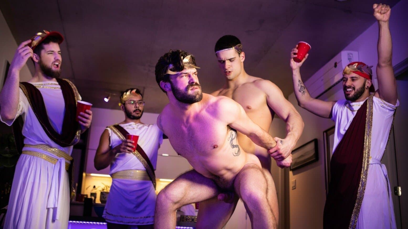 Backdrop for Tug On My Toga