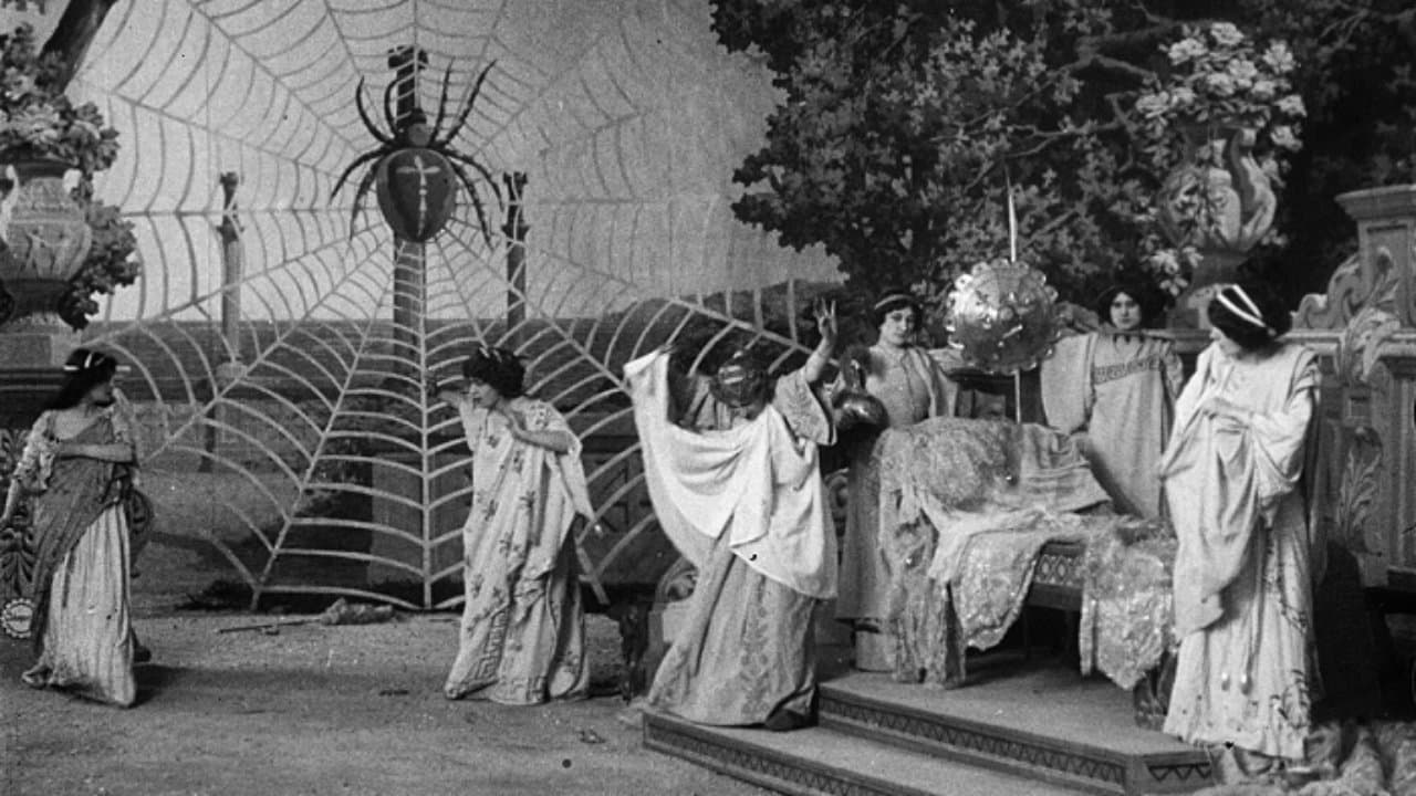 Backdrop for La légende de la fileuse