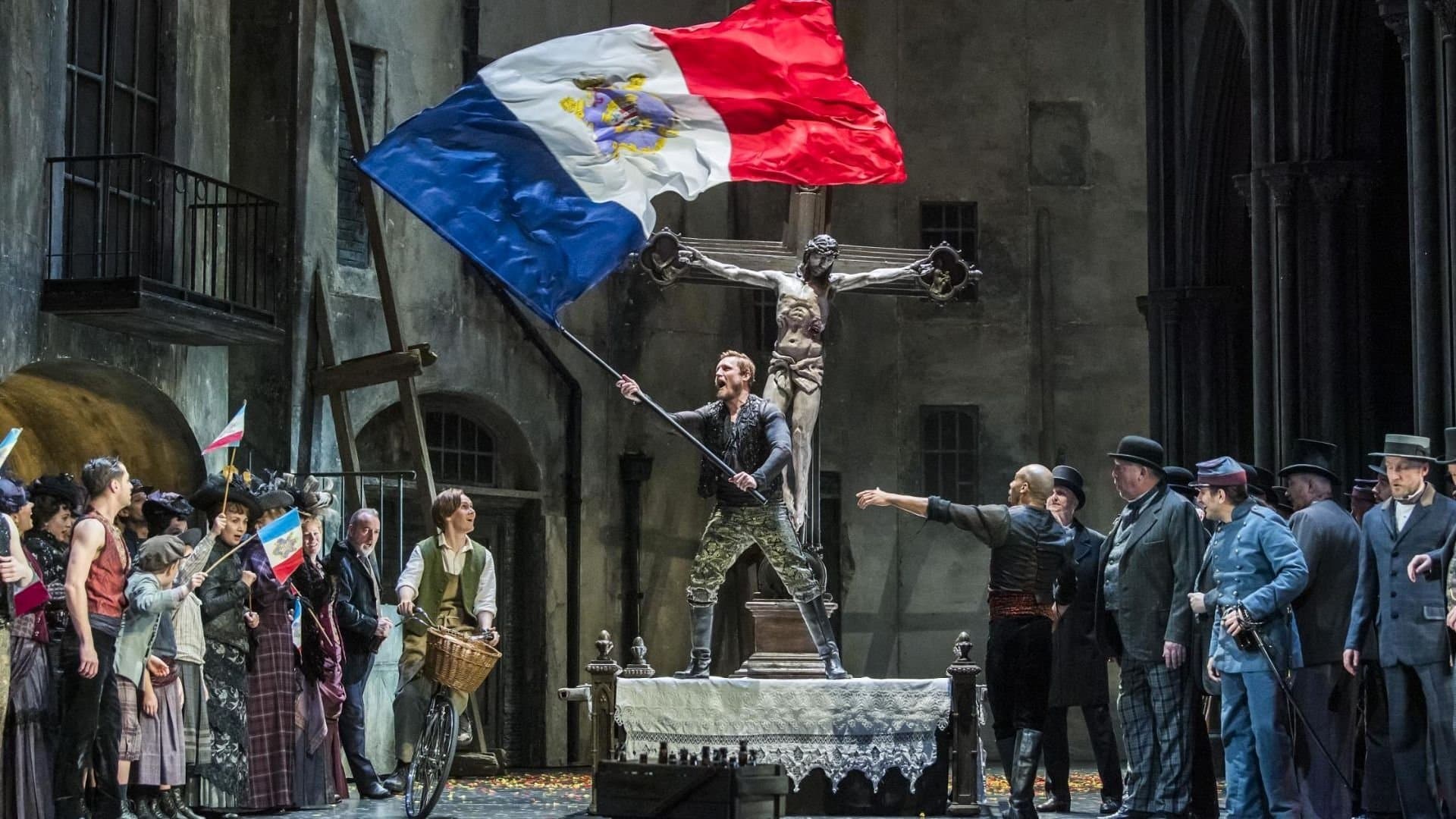 Backdrop for FAUSTO | ROH | Ópera en directo