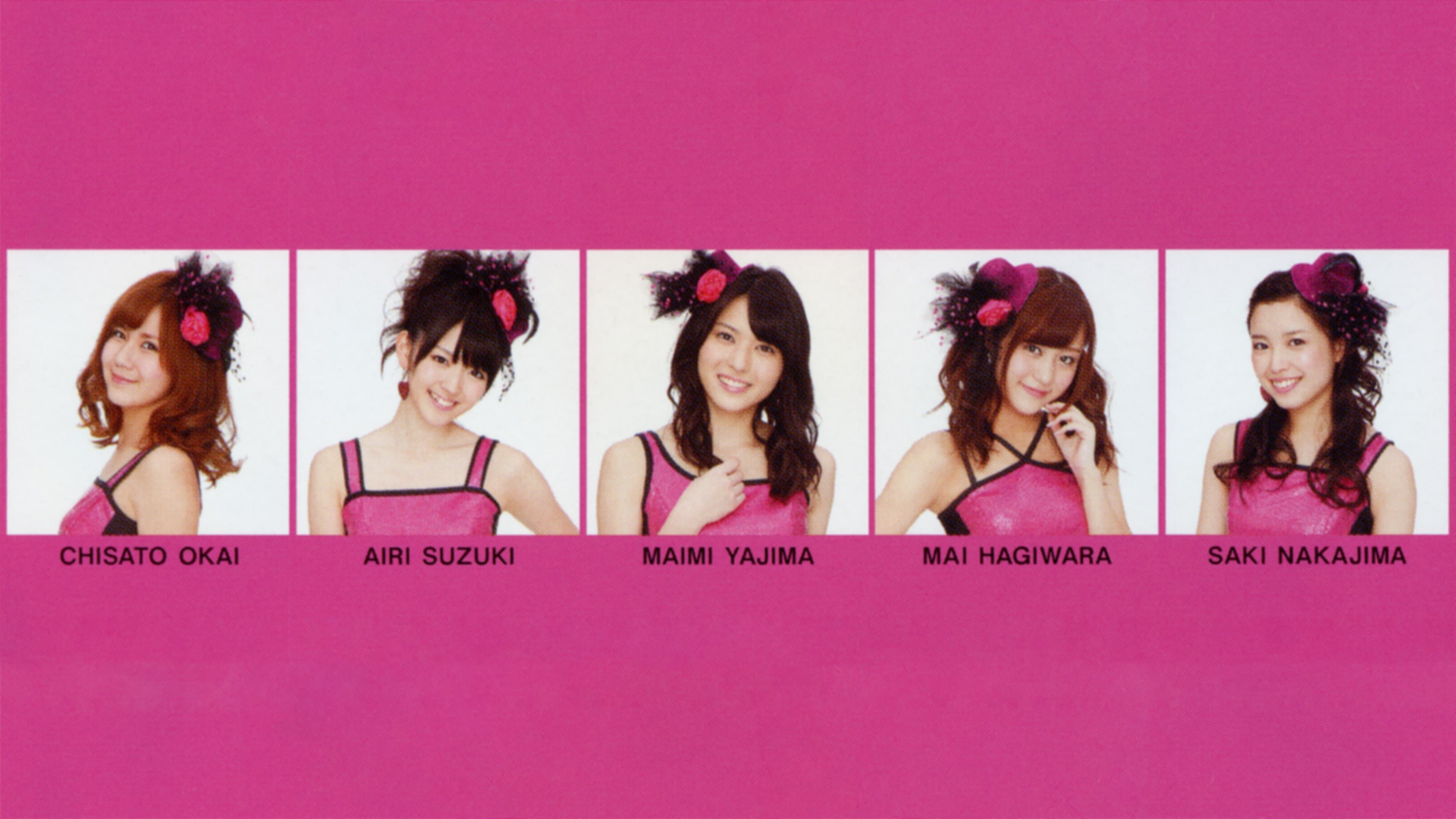 Backdrop for ℃-ute 全シングル MUSIC VIDEO Blu-ray File 2011