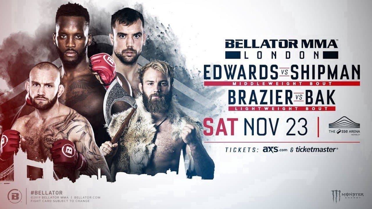 Backdrop for Bellator London - MVP vs Melillo