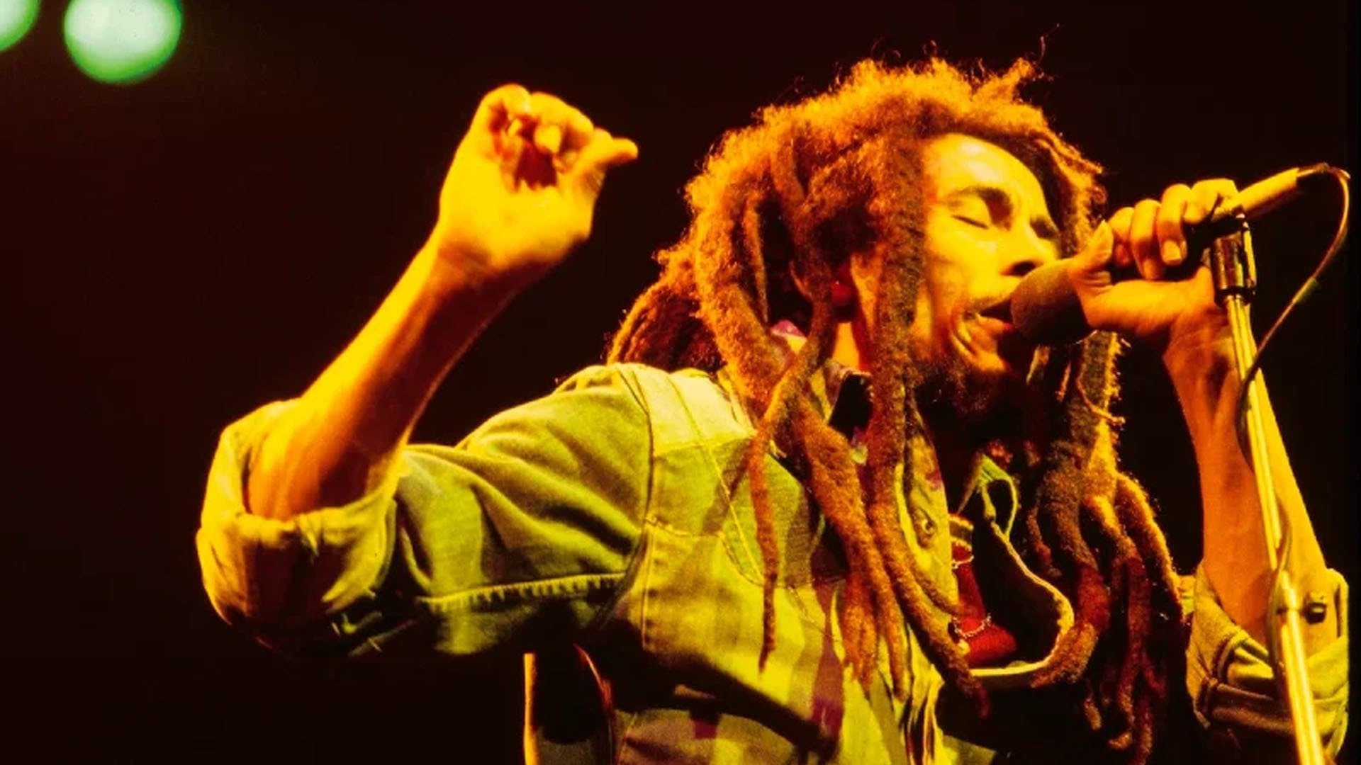 Backdrop for Bob Marley: This Land Is Your Land