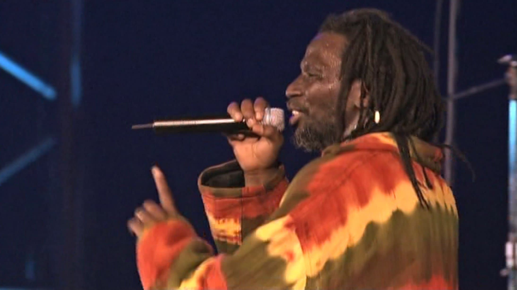 Achtergrond voor Tiken Jah Fakoly - D'Abidjan A Paris