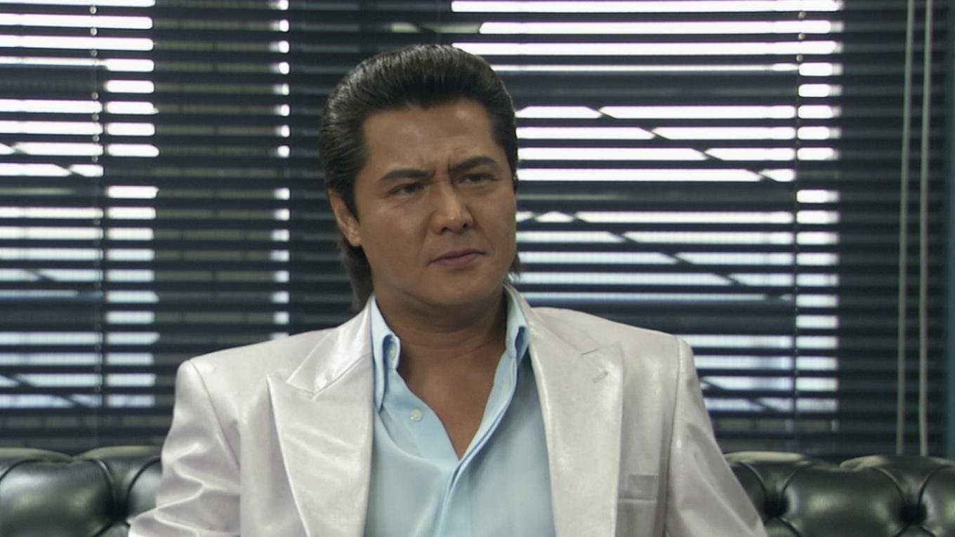 Backdrop for 難波金融伝 ミナミの帝王34 ブランドの重圧