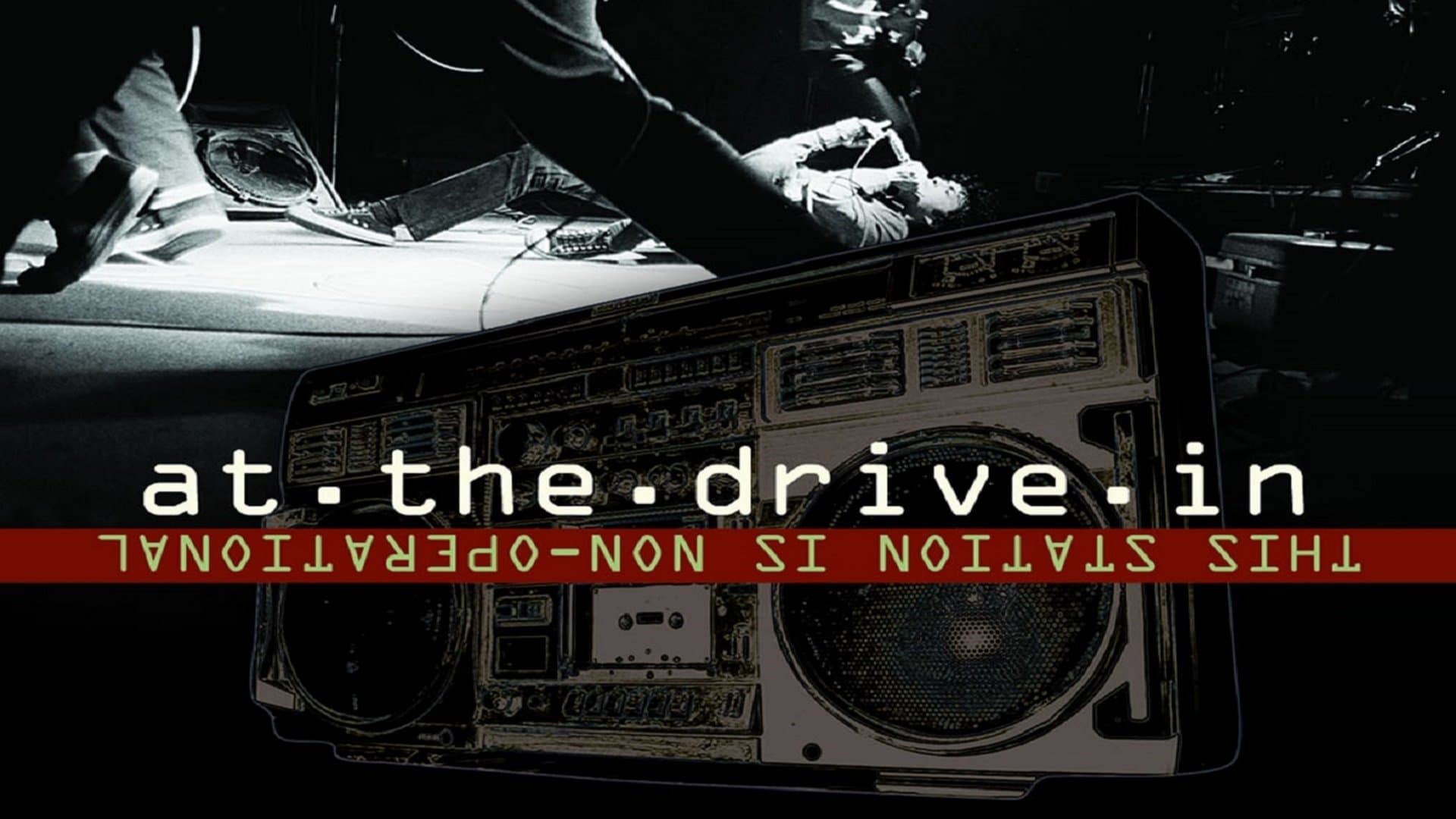 Backdrop for At the Drive-In: This Station Is Non-Operational