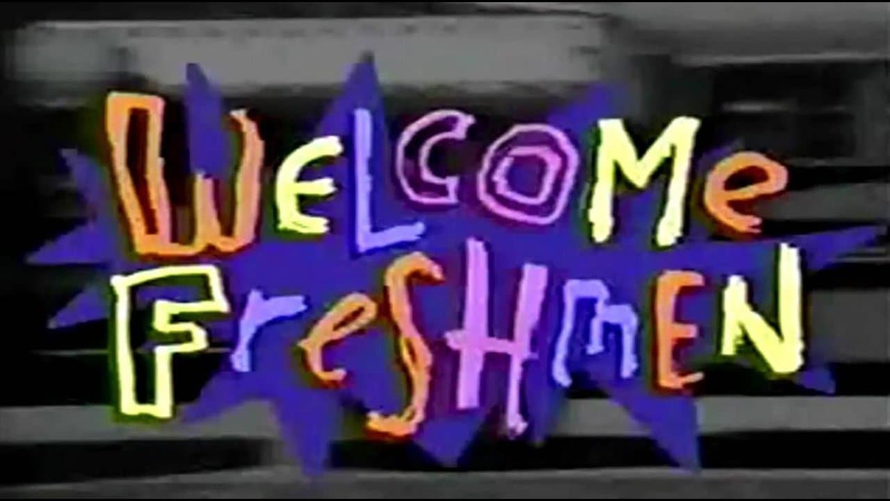Backdrop for Welcome Freshmen
