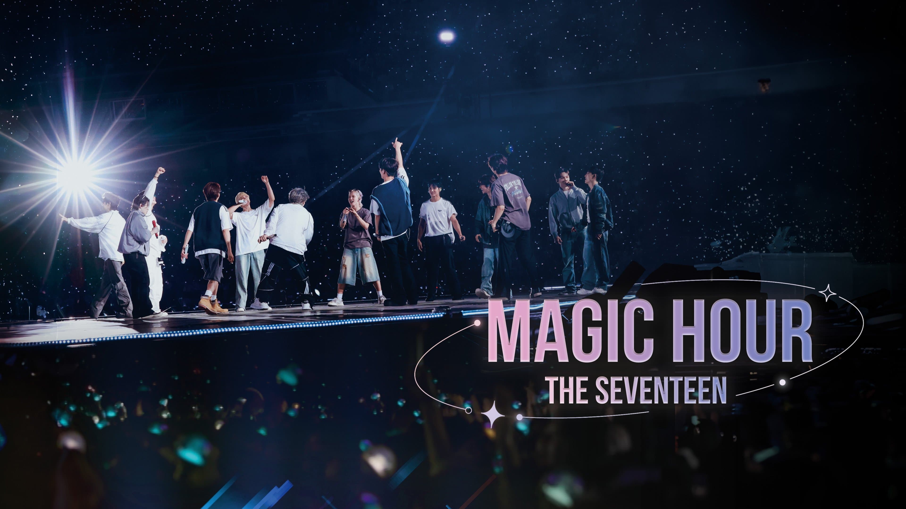 Backdrop for Magic Hour, The Seventeen