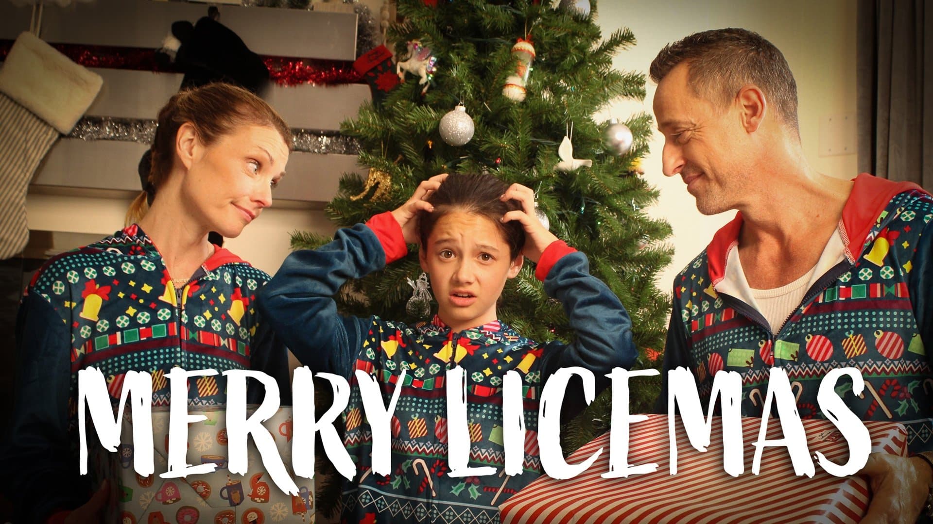 Backdrop for Merry Licemas