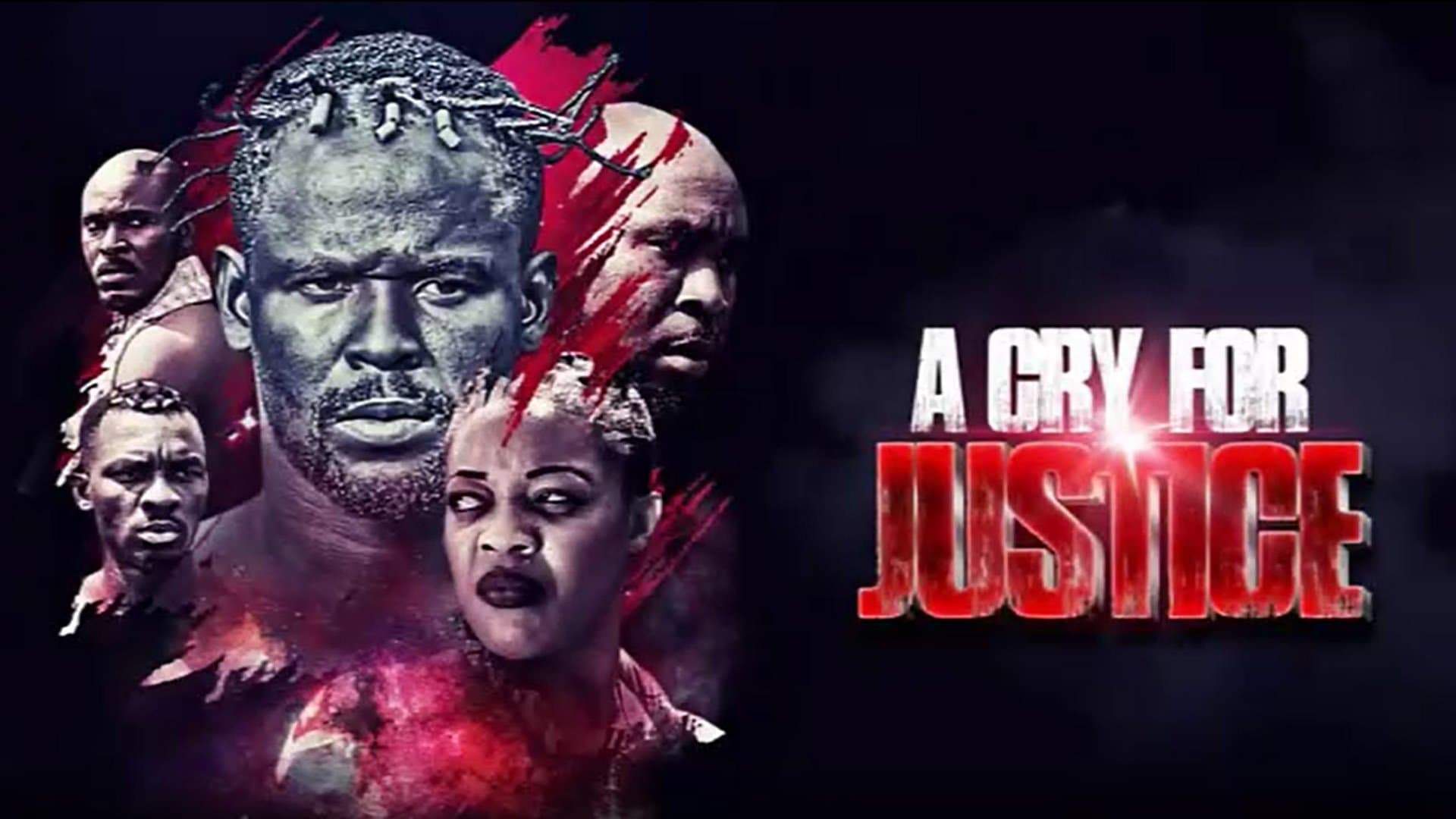 Backdrop for A Cry for Justice