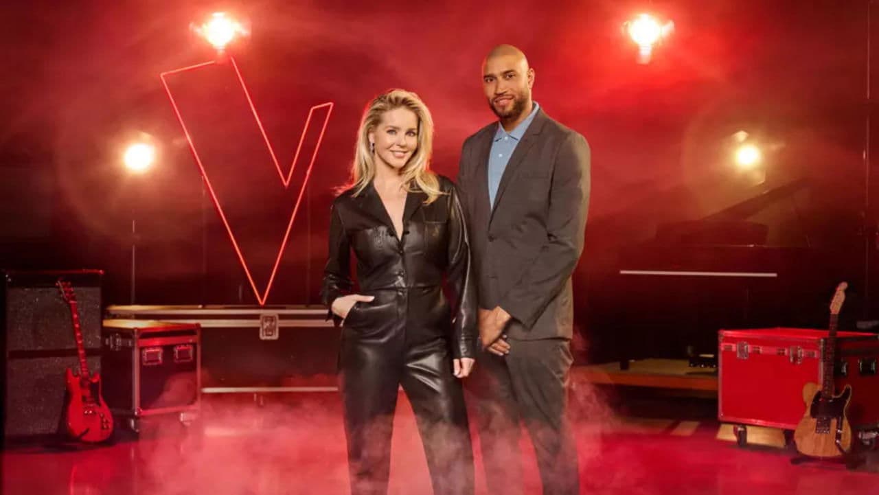 Backdrop for The Voice of Holland