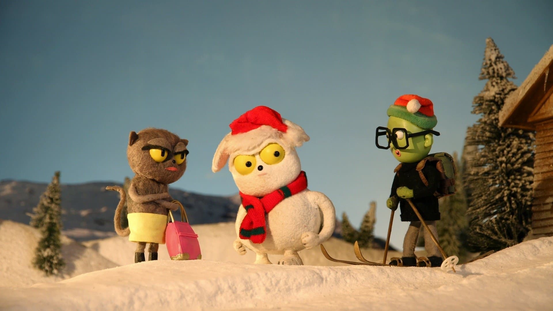 Backdrop for De Grote Hummimummi Kerstspecial