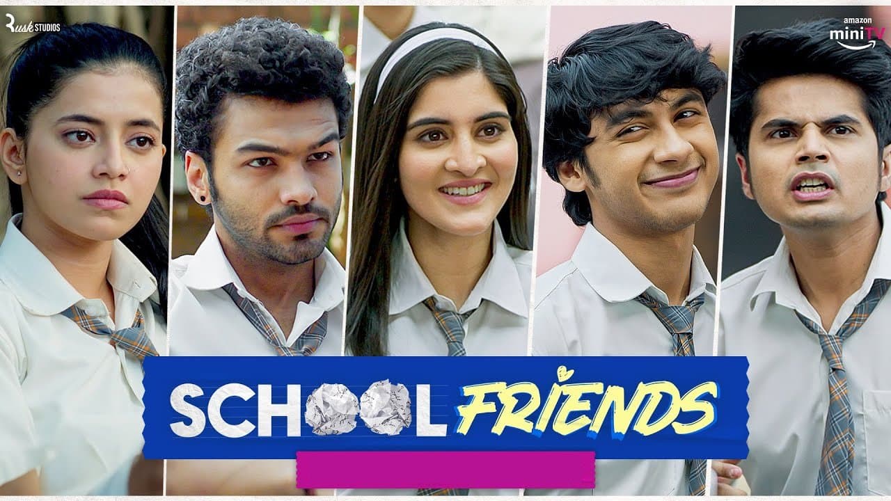 Backdrop for School Friends
