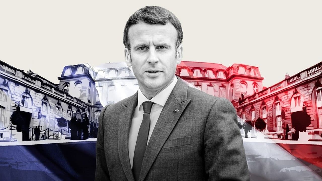 Backdrop for 5 ans à l'Élysée.