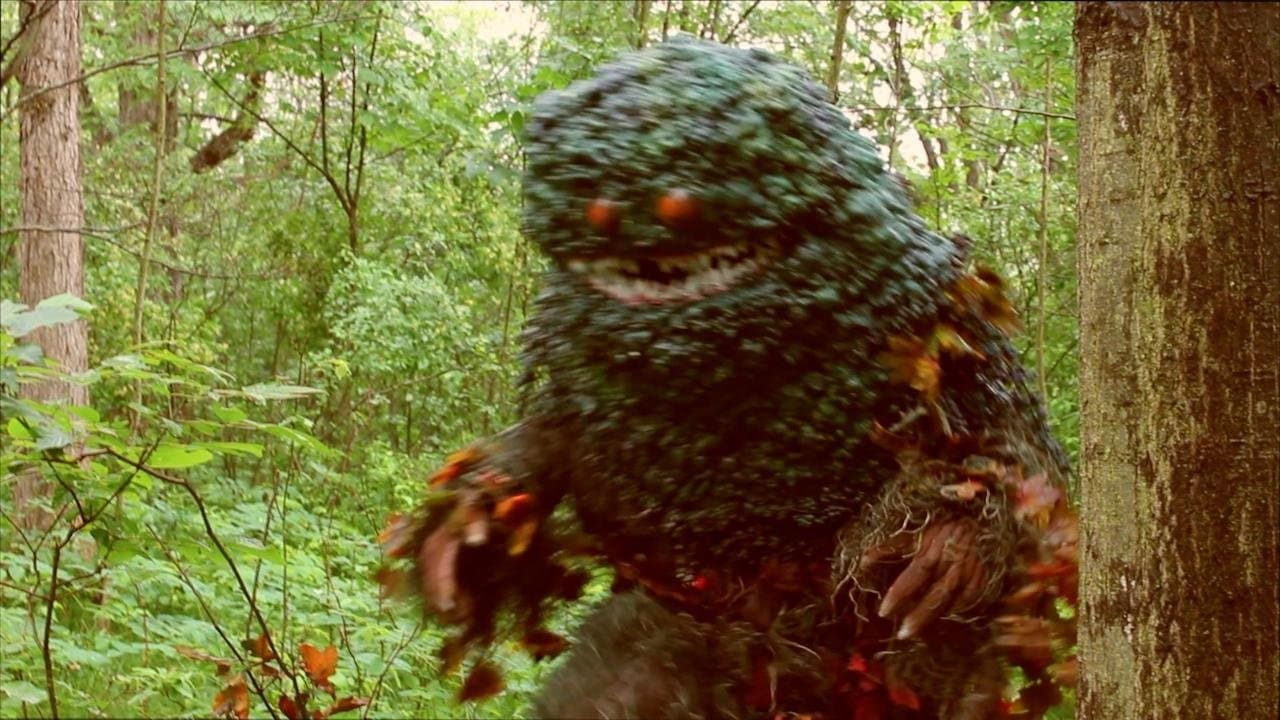 Backdrop for Creature from Cannibal Creek
