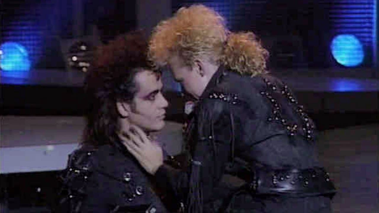 Backdrop for Starmania : Édition Rouge 1989