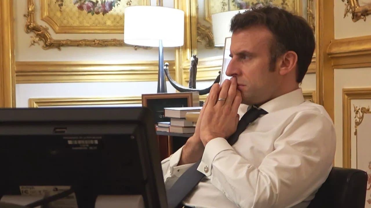 Backdrop for Un président, l'Europe et la guerre
