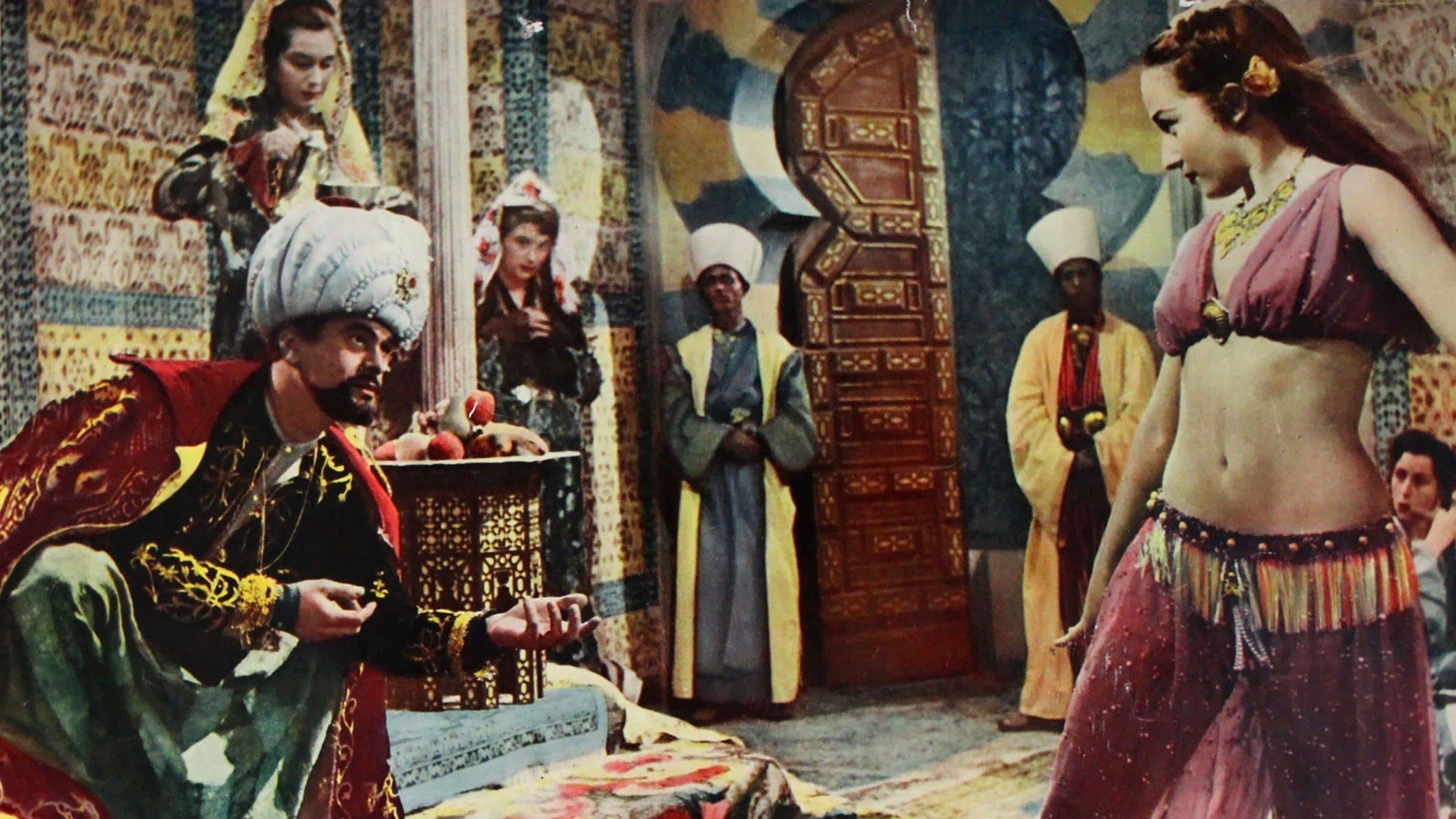 Backdrop for La sultana Safiyè