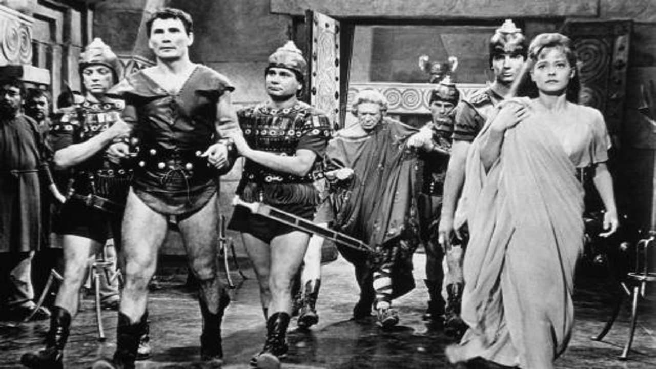Backdrop for The Barbarians