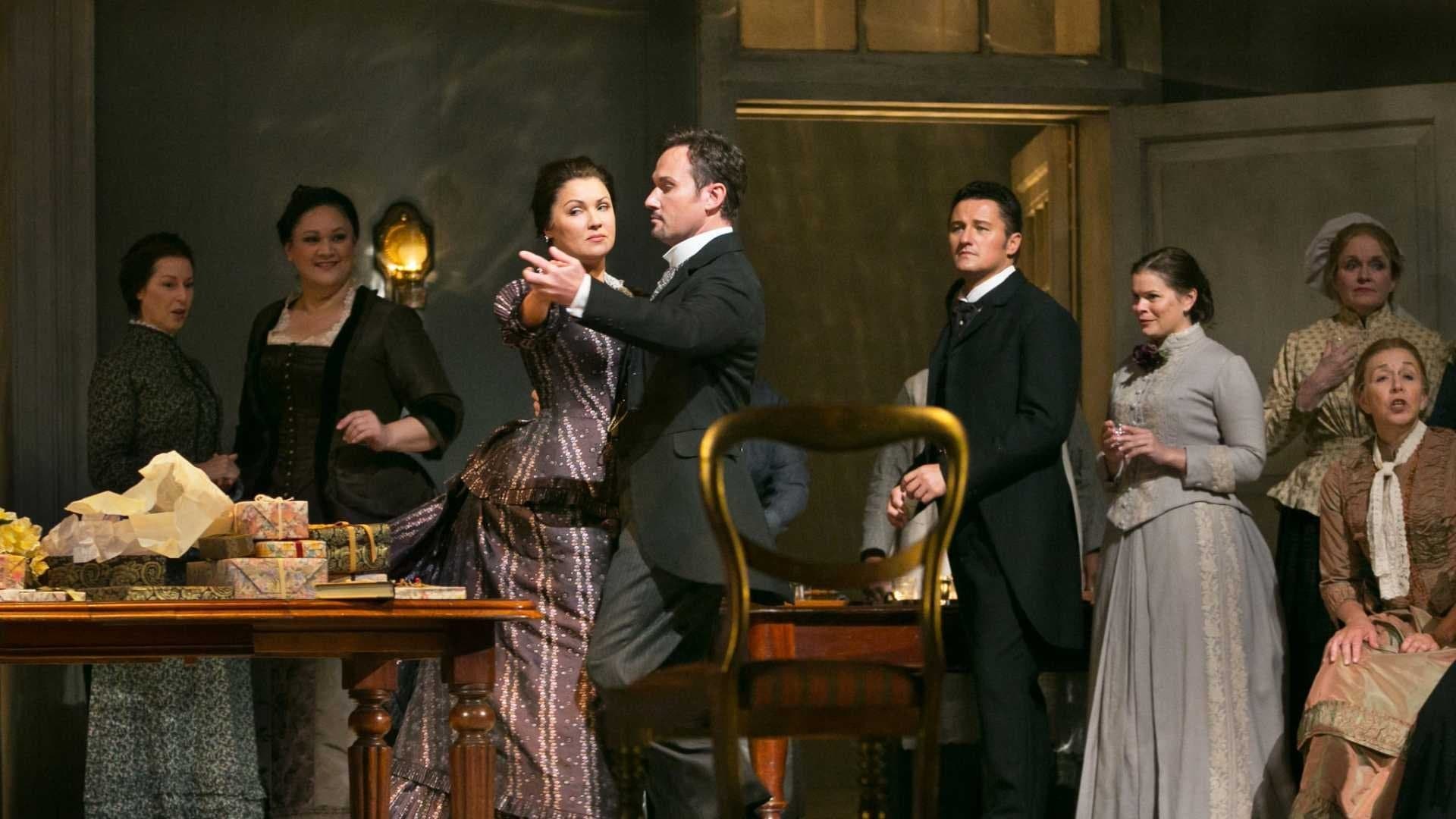 Backdrop for The Metropolitan Opera: Eugene Onegin