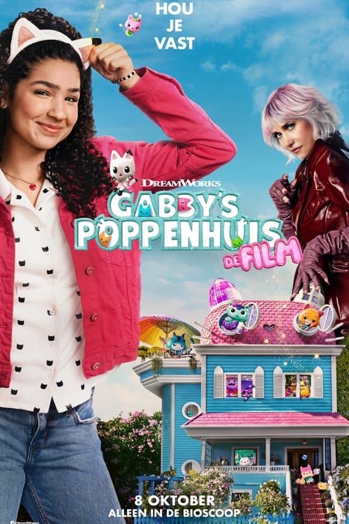 Gabby's Dollhouse: The Movie