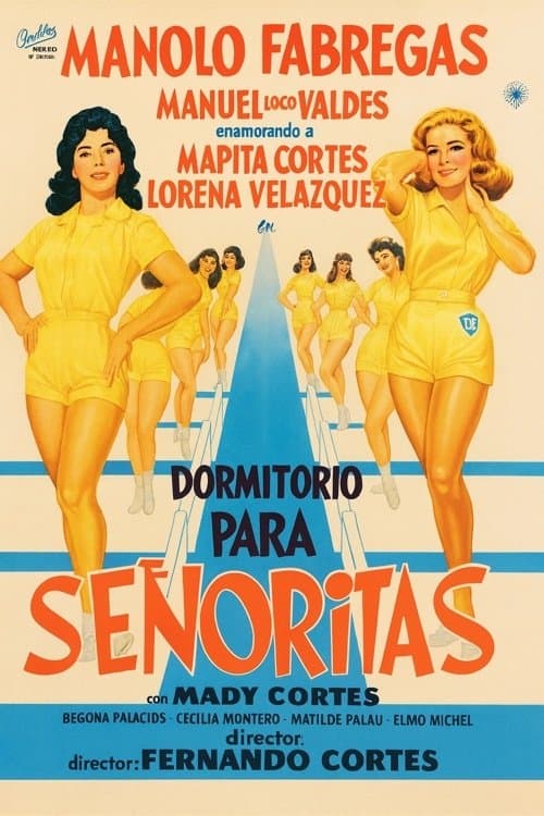 Dormitorio para señoritas