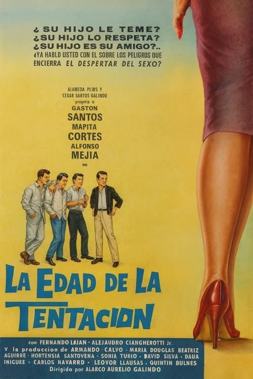 La edad de la tentación