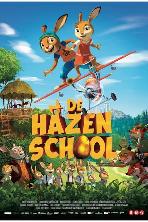 Die Häschenschule – Jagd nach dem Goldenen Ei
