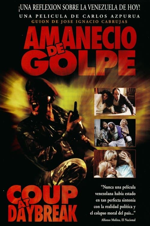 Amaneció de Golpe