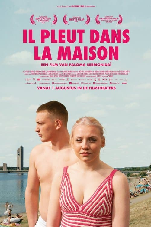 Il pleut dans la maison