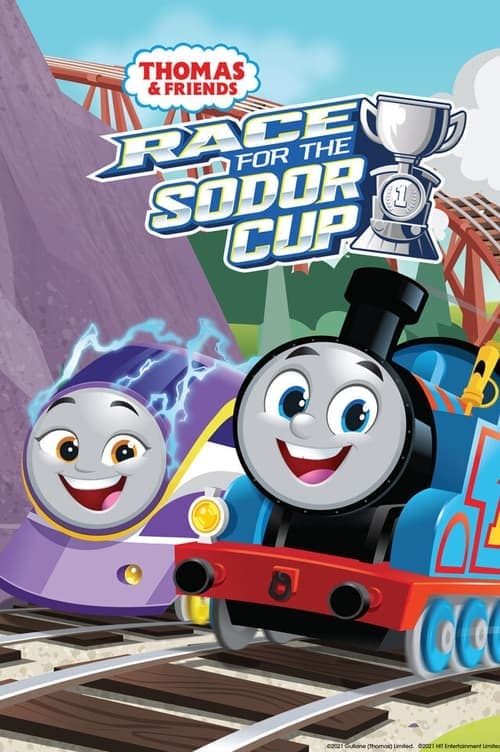 Thomas de stoomlocomotief: Race om de Sodor Cup