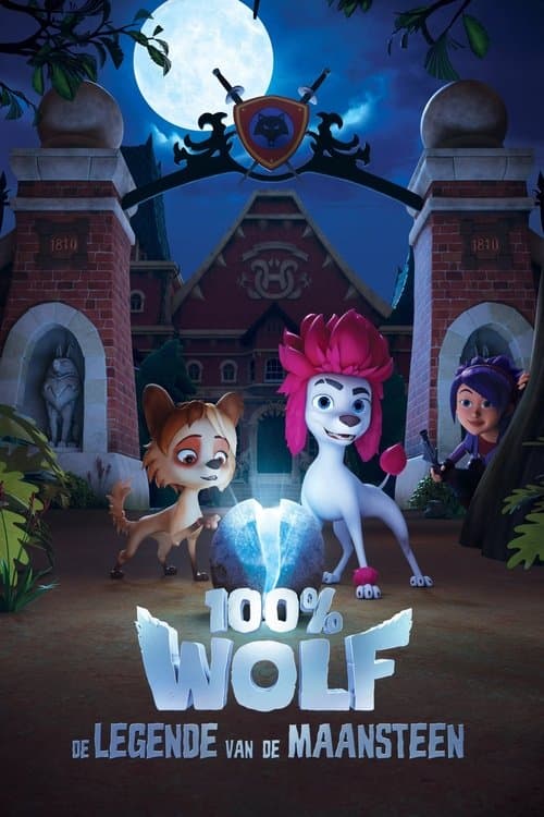 100% Wolf: The Legend of the Moonstone