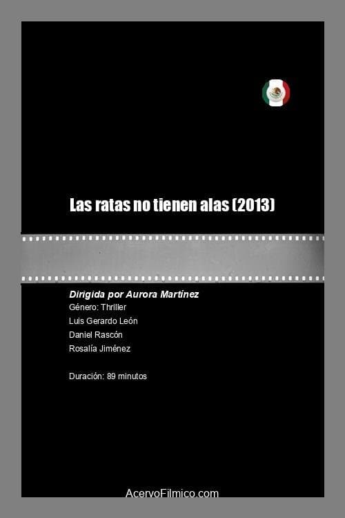 Las ratas no tienen alas