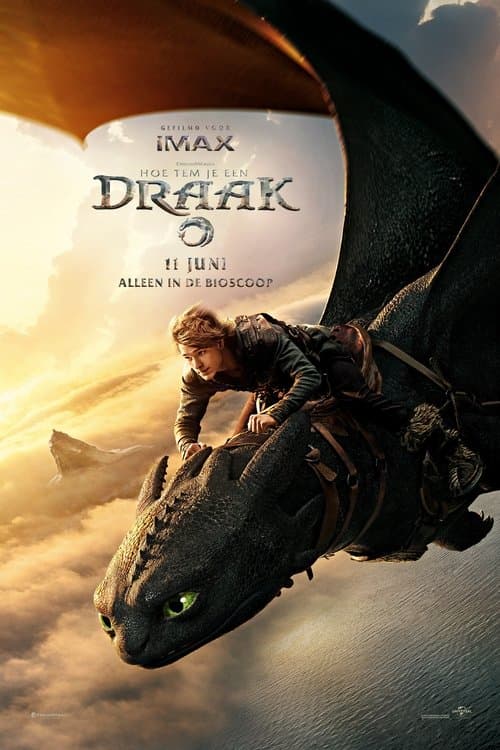 Hoe tem je een draak