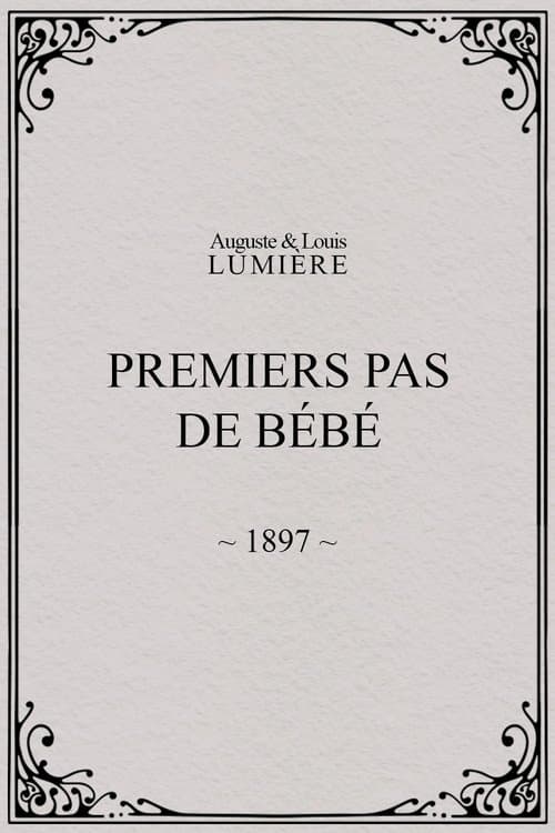 Premiers pas de bébé