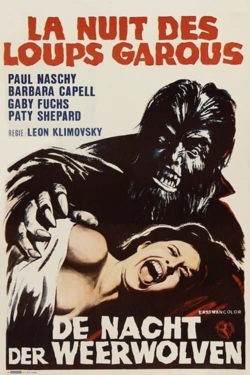 The Werewolf Versus the Vampire Woman