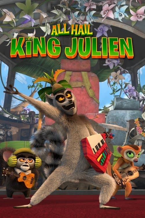 Lang leve koning Julien