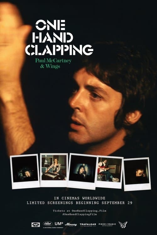 Paul McCartney & Wings: One Hand Clapping