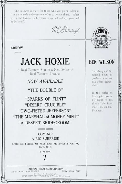 The Desert's Crucible