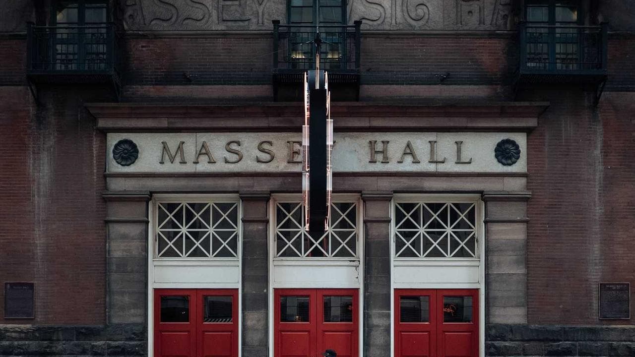 Backdrop for World Ascension Tour