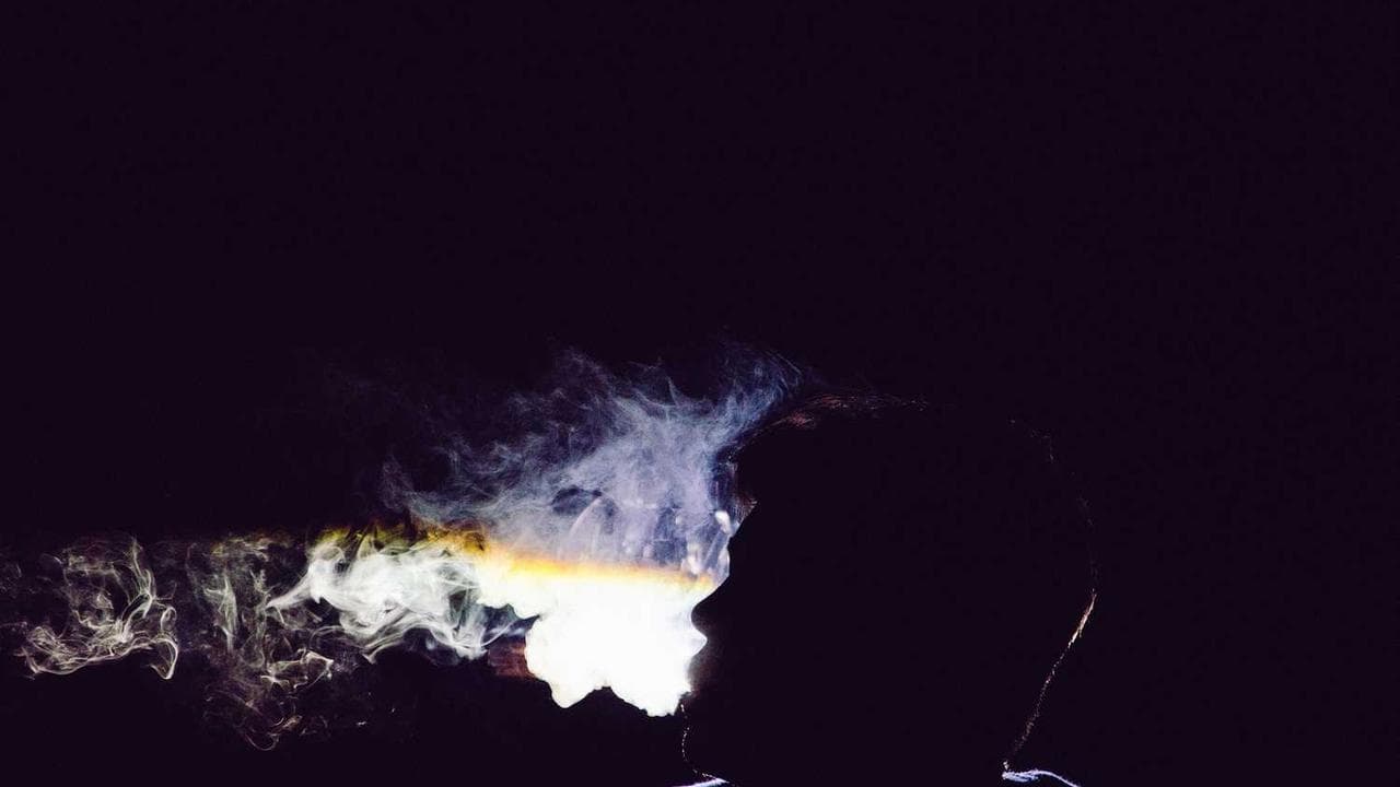 Achtergrond voor La pipe d'opium