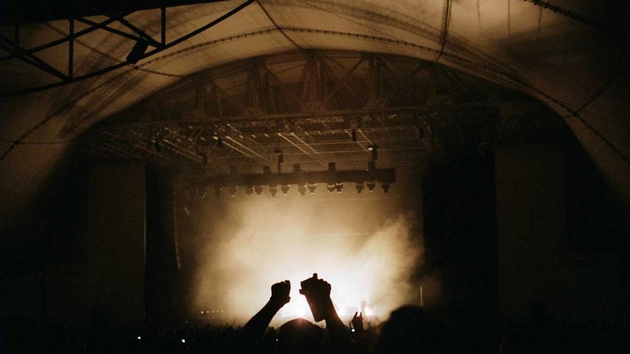 Backdrop for The Noise of Bombs