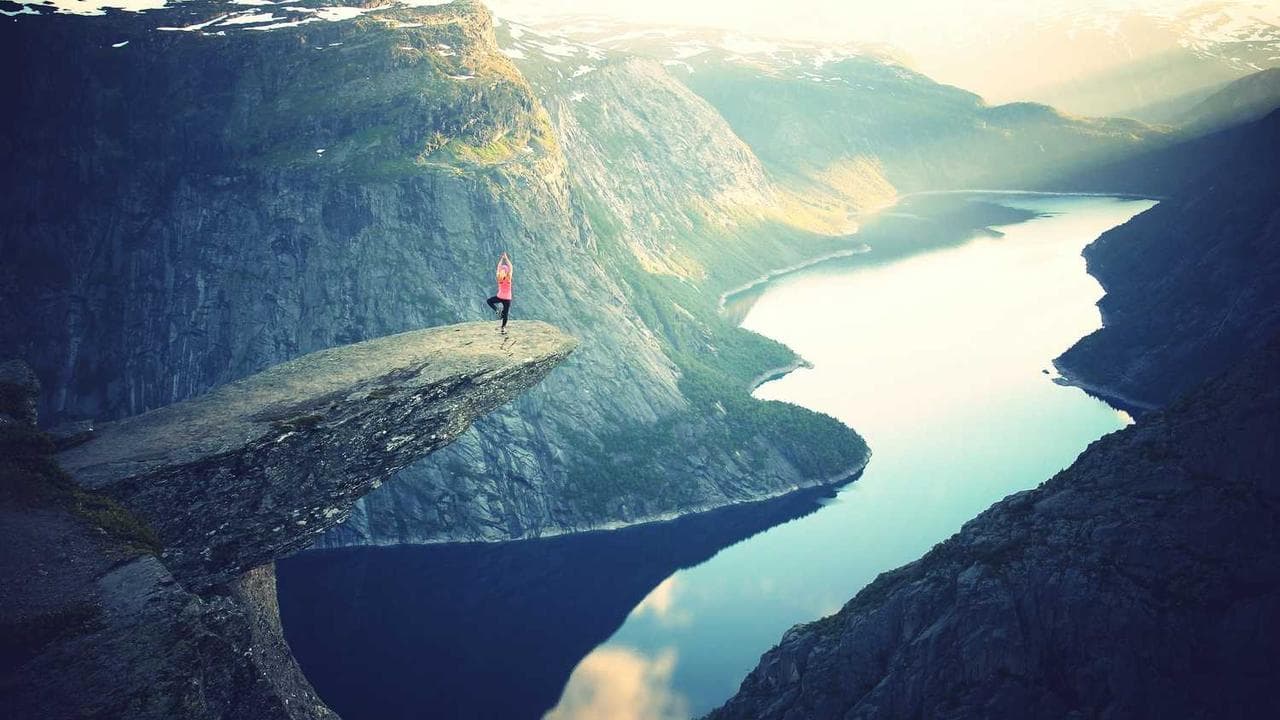 Backdrop for Crossing into Heaven