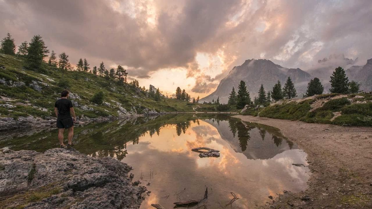 Backdrop for Белая дорога