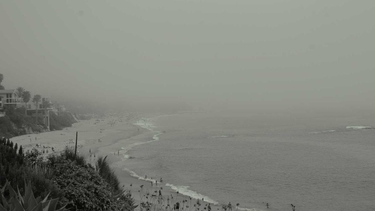 Backdrop for The Whispering