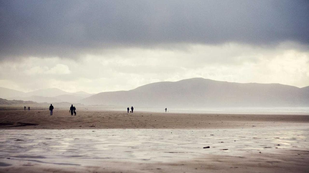 Backdrop for Filming Haneke