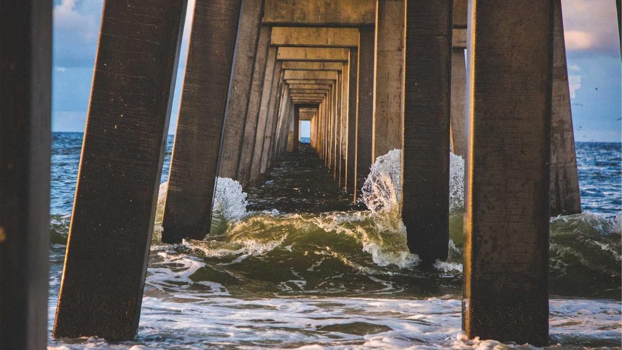 Backdrop for A Sea Mystery