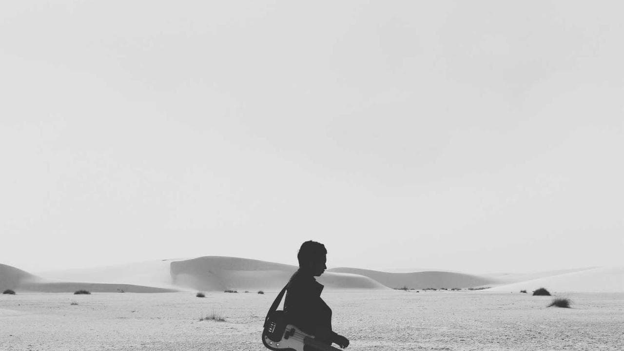 Backdrop for The Melancholy Man