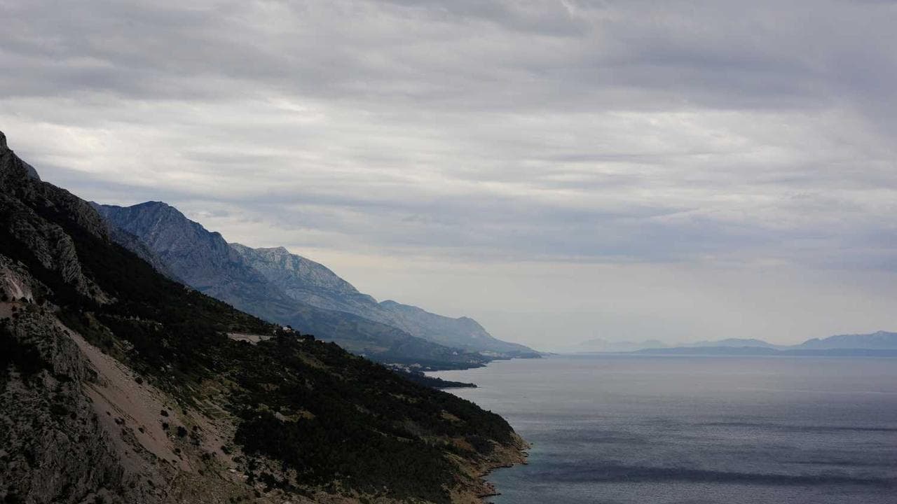Backdrop for The Tempest