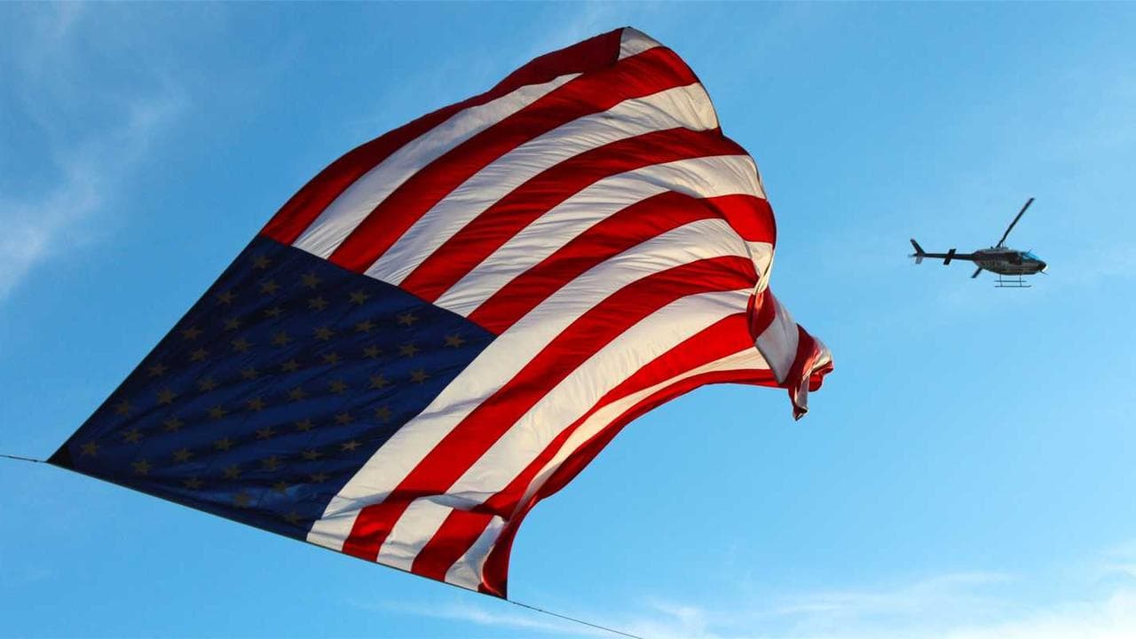 Backdrop for The Last American
